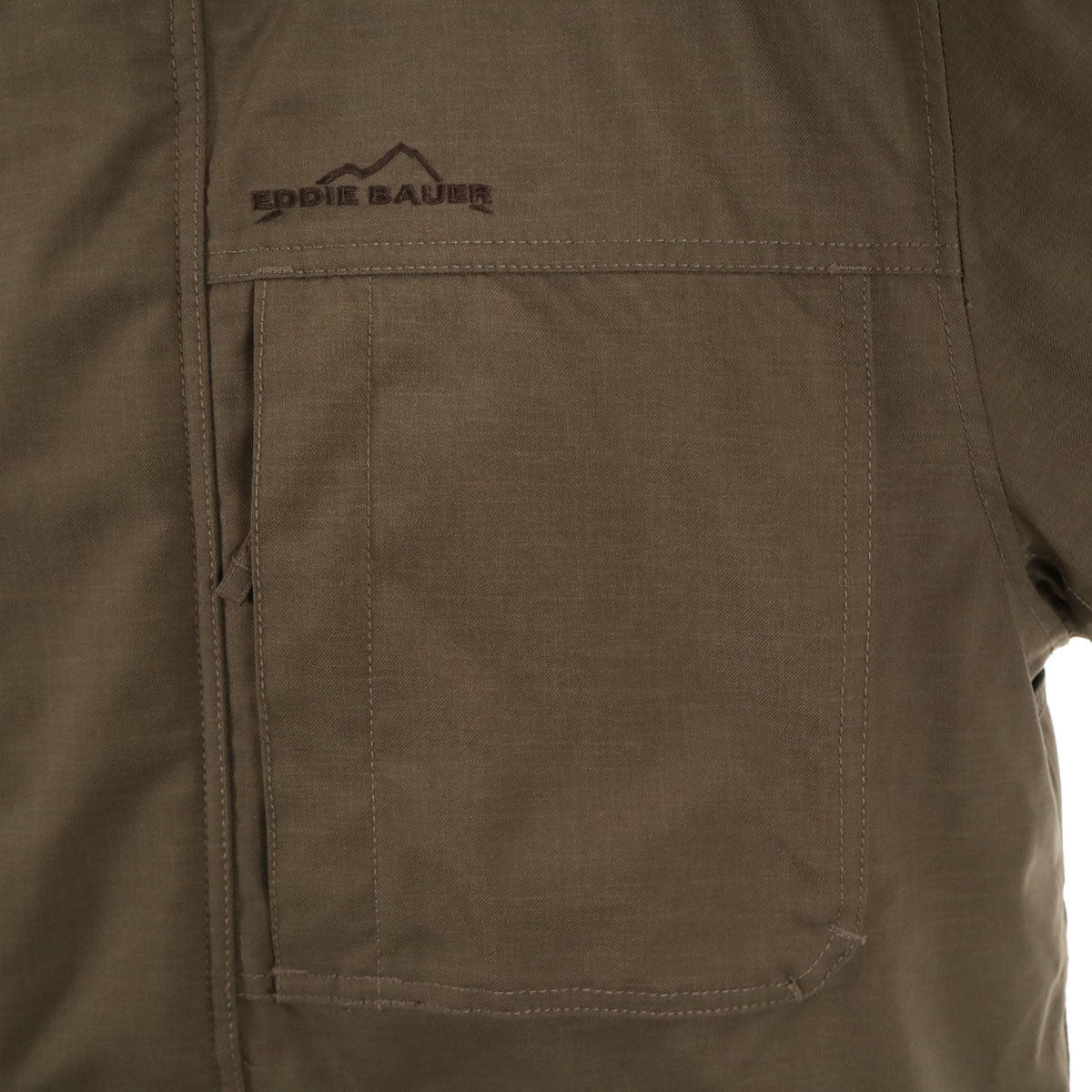 美品 Eddie Bauer エディーバウアー ダウンジャケット M ブラウン メンズ