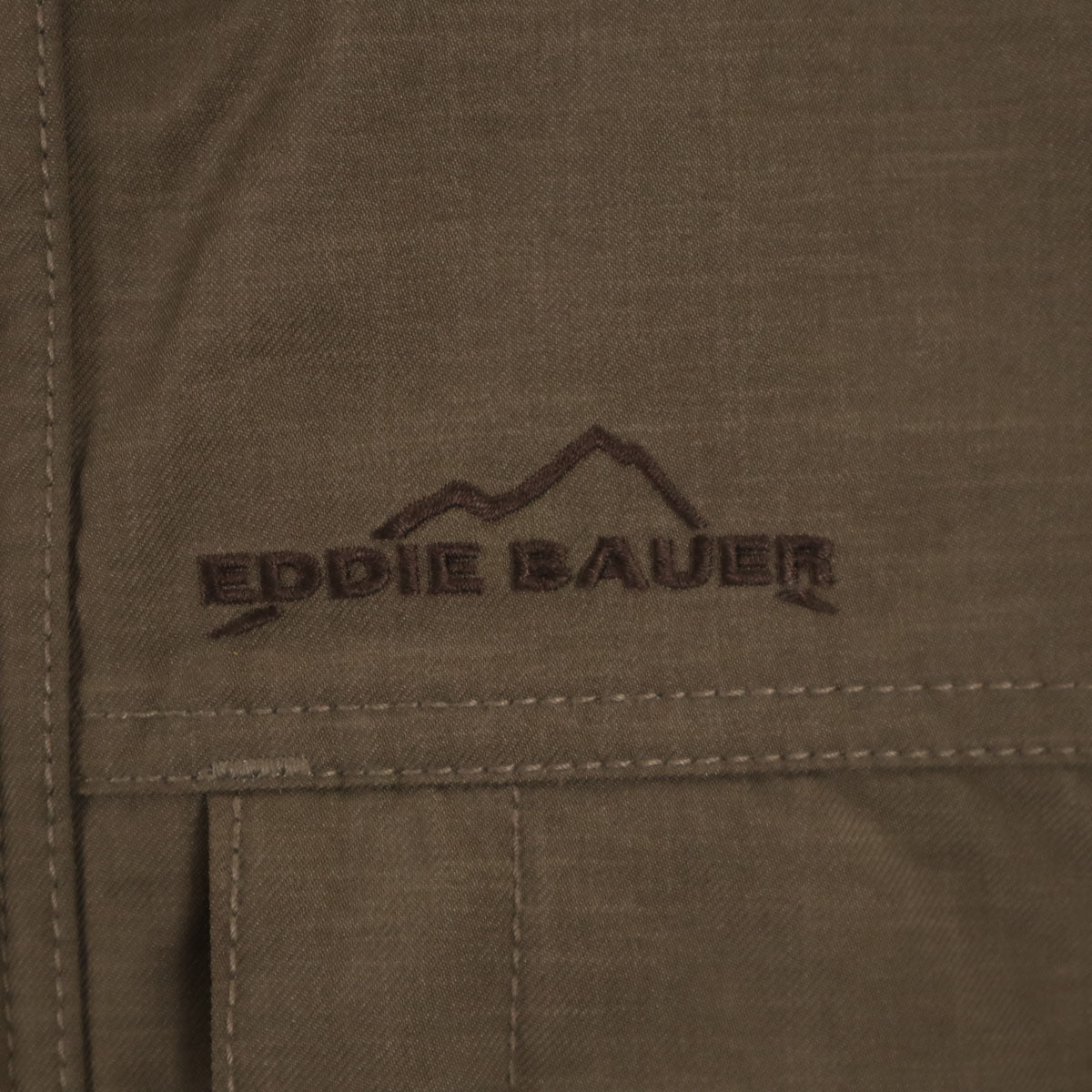 美品 Eddie Bauer エディーバウアー ダウンジャケット M ブラウン メンズ