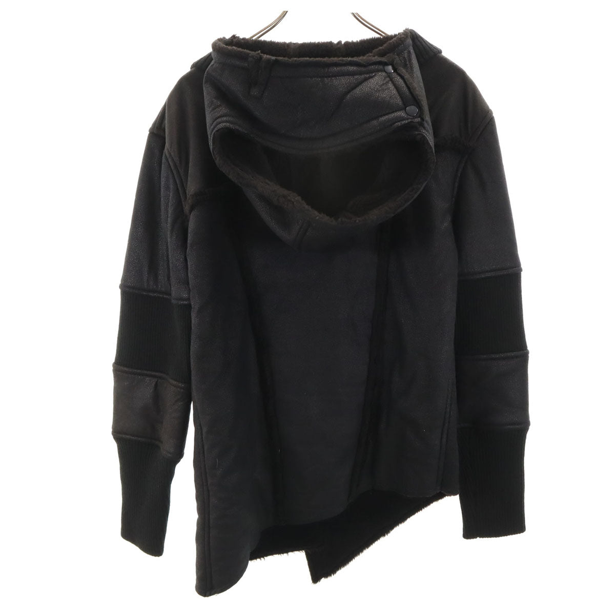 美品 DEMOBAZA デモバザ ジャケット S ブラック レディース