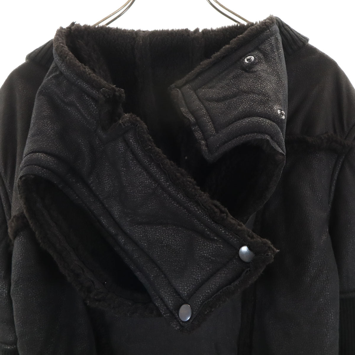 美品 DEMOBAZA デモバザ ジャケット S ブラック レディース