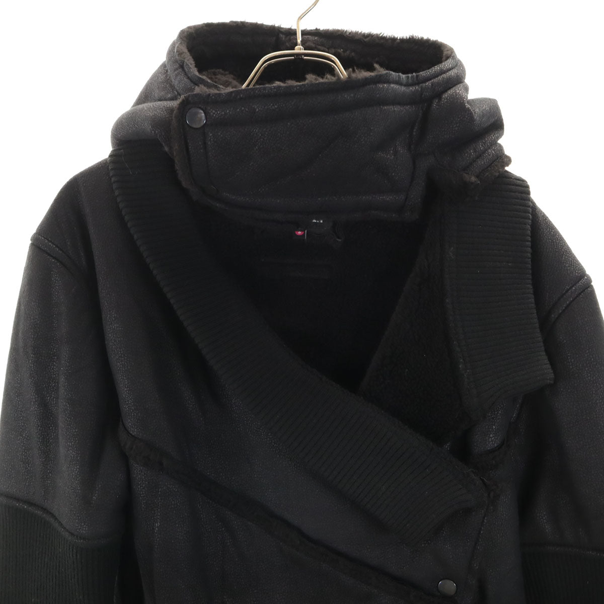 美品 DEMOBAZA デモバザ ジャケット S ブラック レディース