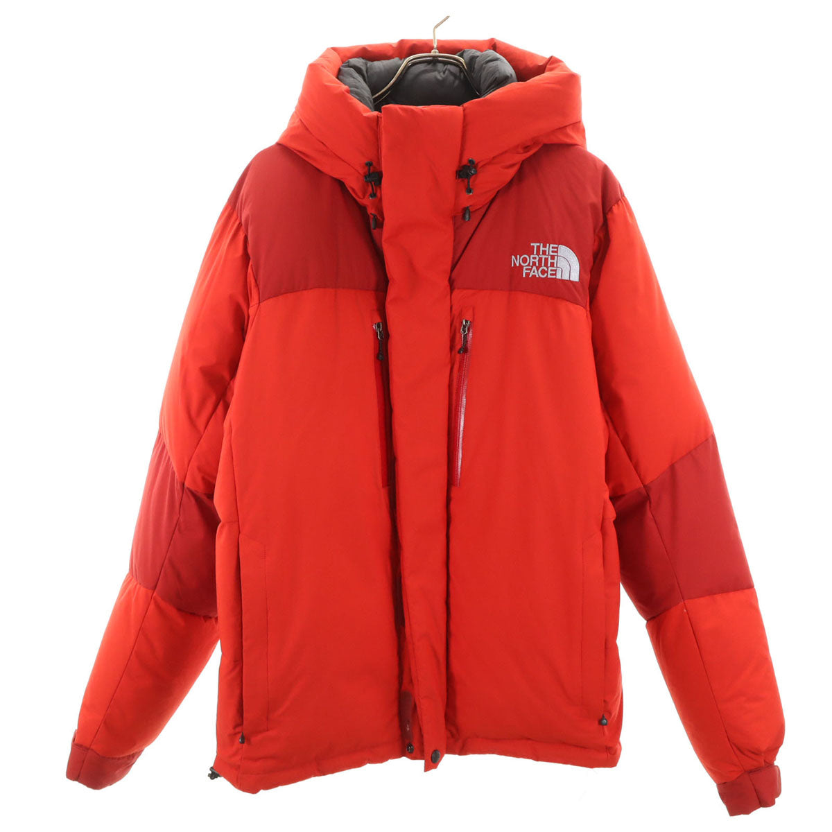 美品 THE NORTH FACE ノースフェイス バルトロ ダウンジャケット XL レッド ND91201 アウトドア メンズ