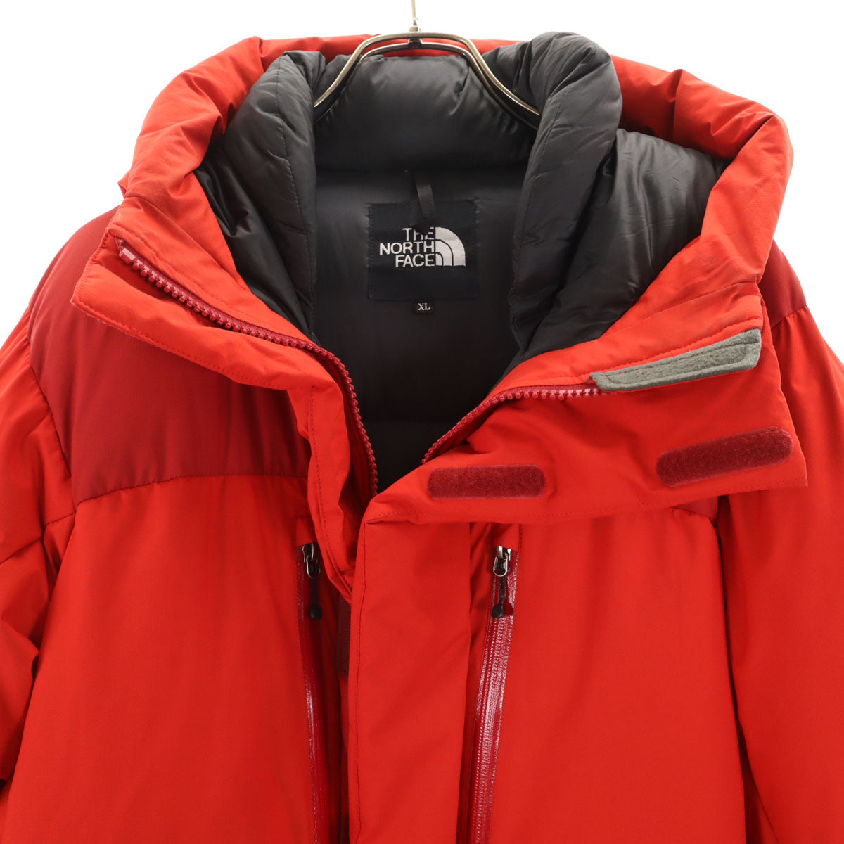 美品 THE NORTH FACE ノースフェイス バルトロ ダウンジャケット XL レッド ND91201 アウトドア メンズ
