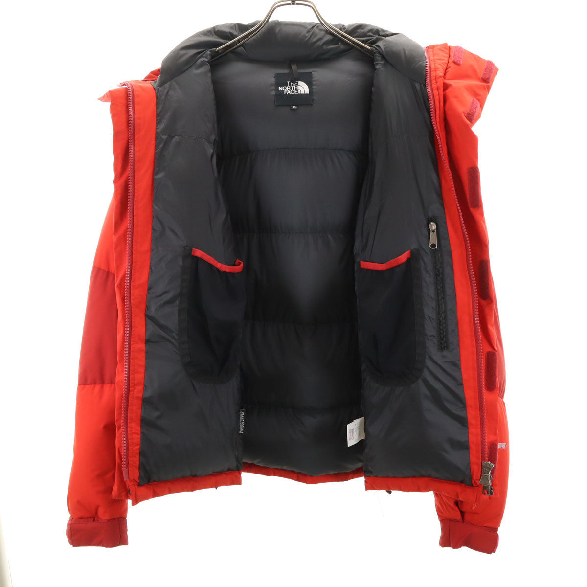 美品 THE NORTH FACE ノースフェイス バルトロ ダウンジャケット XL レッド ND91201 アウトドア メンズ