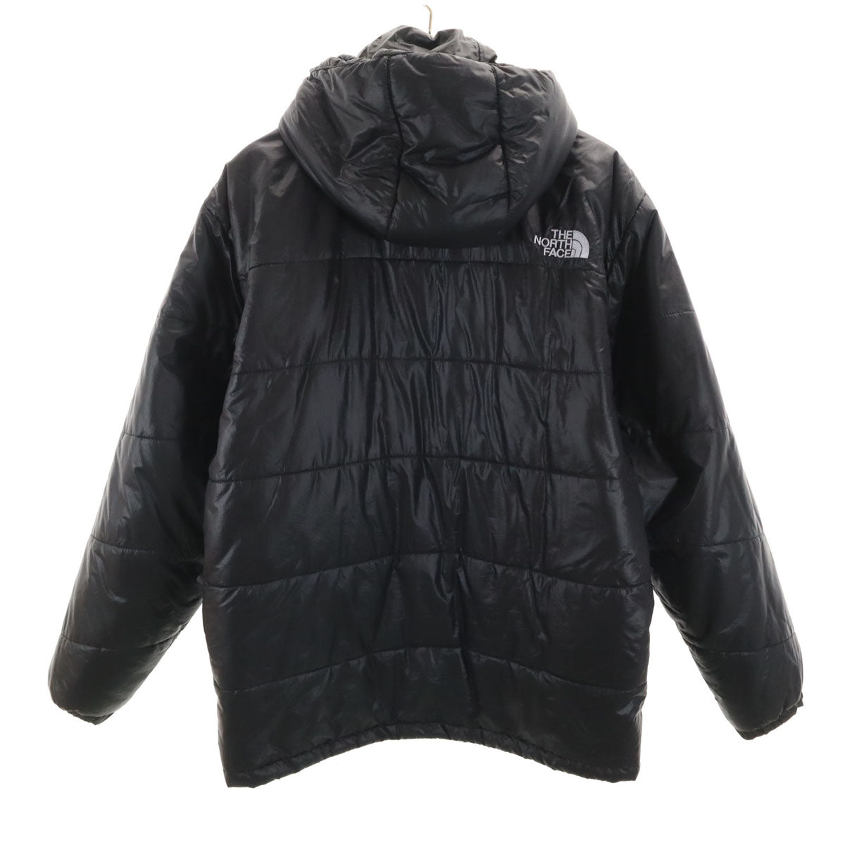 美品 THE NORTH FACE ノースフェイス 中綿ジャケット L ブラック NY17500 アウトドア メンズ