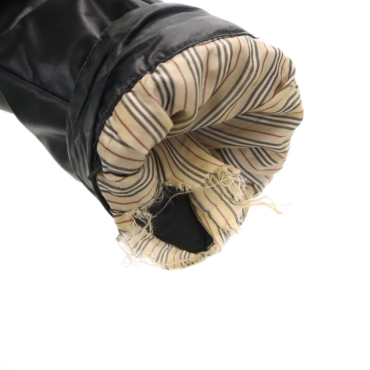 BURBERRY BLACK LABEL バーバリーブラックレーベル ダウンジャケット M ブラック 三陽商会 メンズ