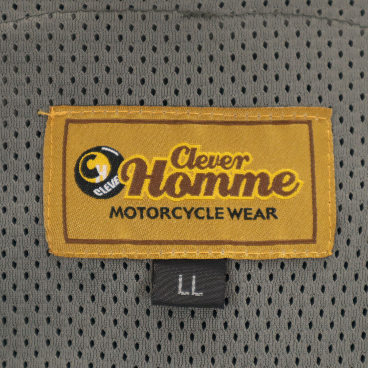 CLEVER HOMME クレバーオム バイク ジャケット LL ブラック系 メンズ