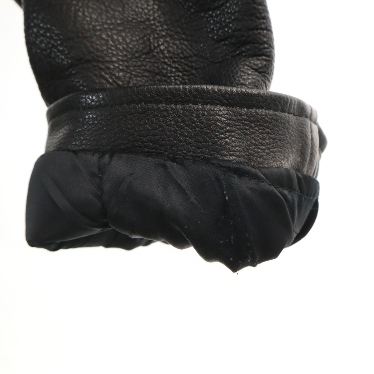 BARNEY'S LEATHER バーニーズレザー ライダースジャケット 54 ブラック系 ライナー メンズ