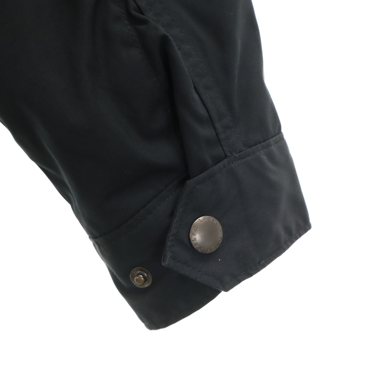 POLO RALPH LAUREN ポロラルフローレン 中綿ジャケット S ブラック メンズ