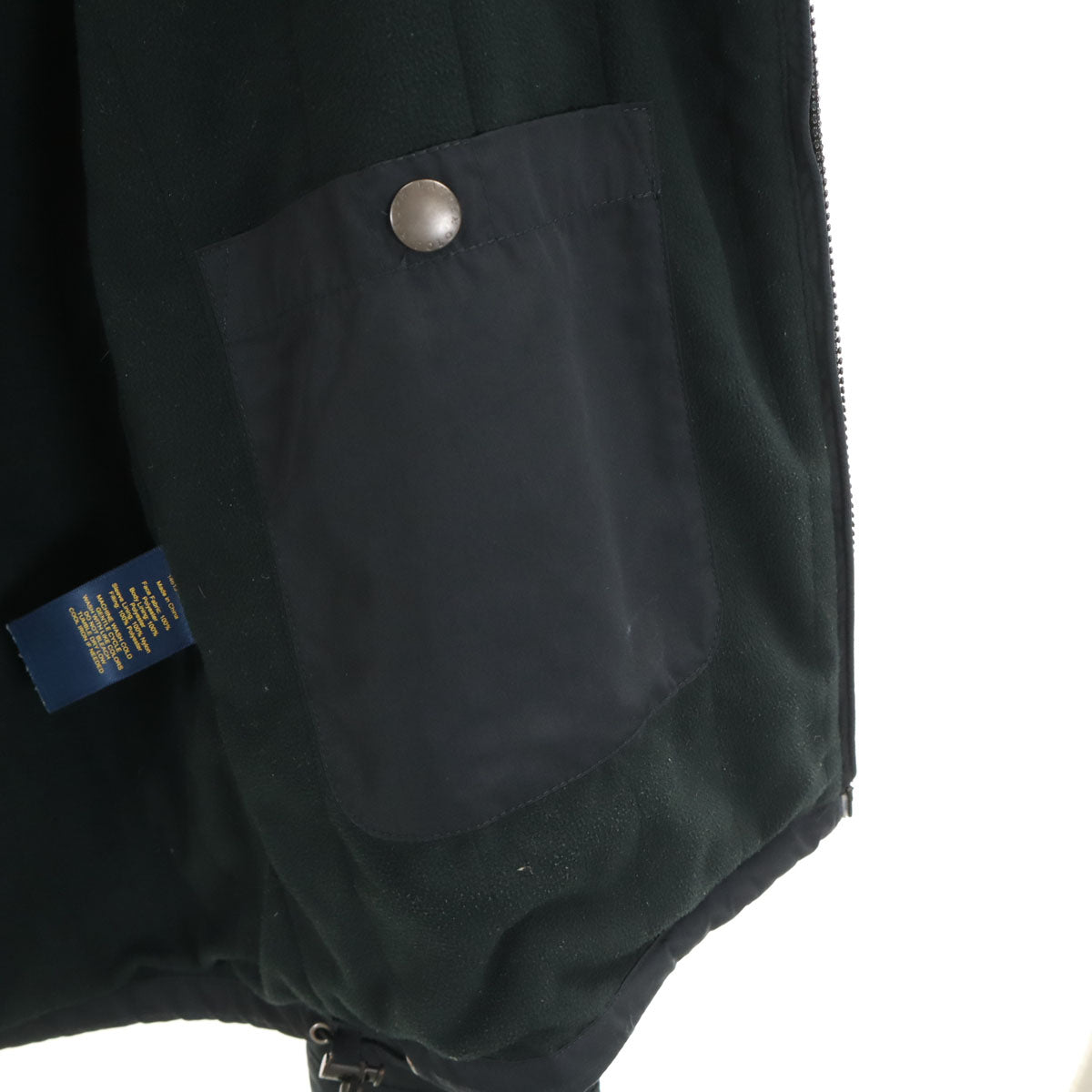 POLO RALPH LAUREN ポロラルフローレン 中綿ジャケット S ブラック メンズ