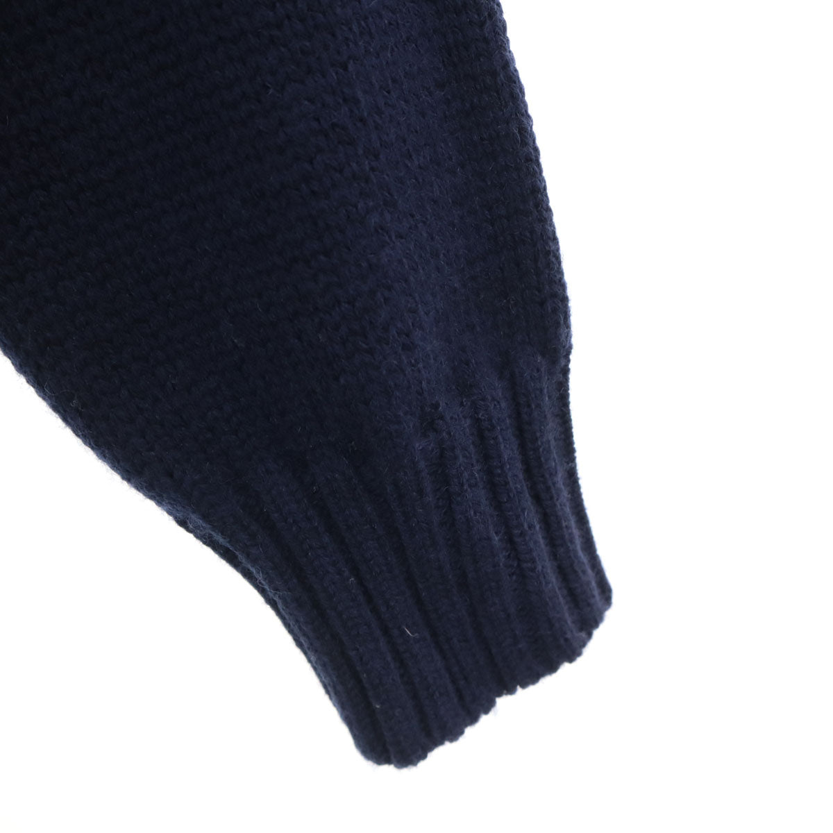 BAFY バフィー イタリア製 長袖 セーター 48 ネイビー ニット メンズ