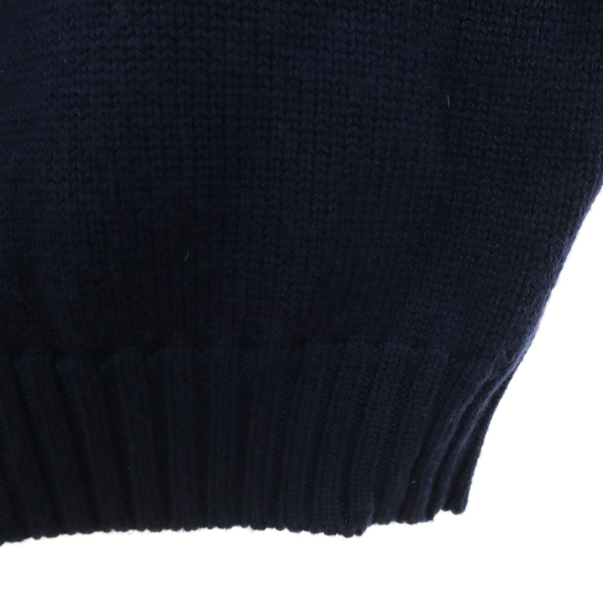 BAFY バフィー イタリア製 長袖 セーター 48 ネイビー ニット メンズ