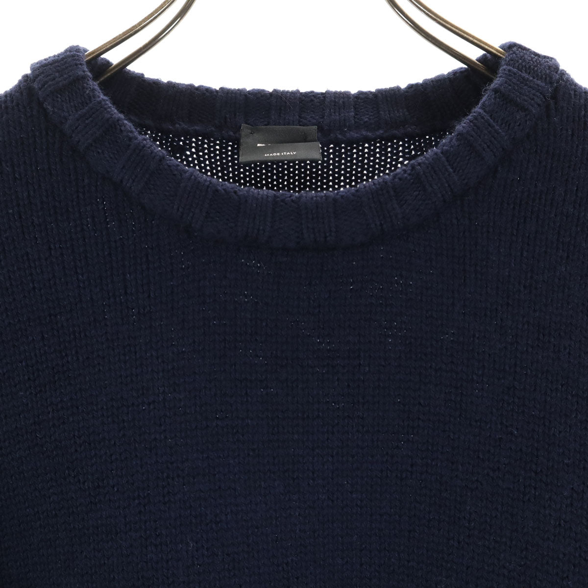 BAFY バフィー イタリア製 長袖 セーター 48 ネイビー ニット メンズ