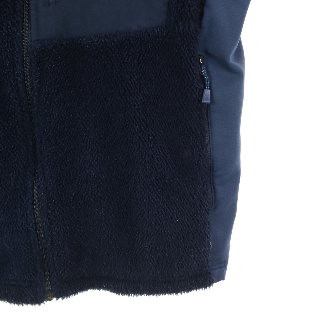 mont-bell モンベル クリマエア フリースジャケット XL ネイビー アウトドア レディース