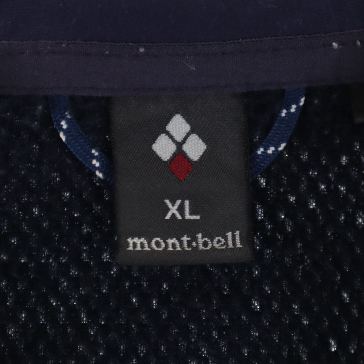 mont-bell モンベル クリマエア フリースジャケット XL ネイビー アウトドア レディース