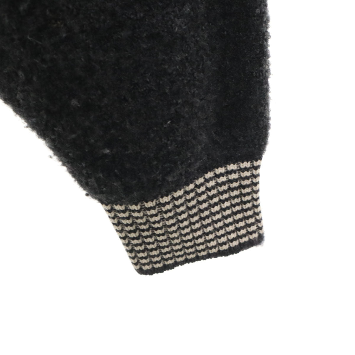 GREENCLUBS グリーンクラブ 日本製 ウールブレンド ワーナーブラザーズ シルベスターアンドトゥイーティー 長袖 セーター グレー系 メンズ