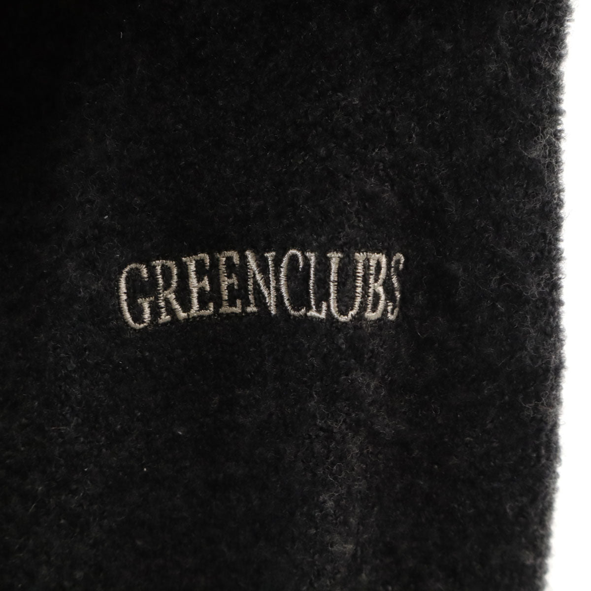 GREENCLUBS グリーンクラブ 日本製 ウールブレンド ワーナーブラザーズ シルベスターアンドトゥイーティー 長袖 セーター グレー系 メンズ