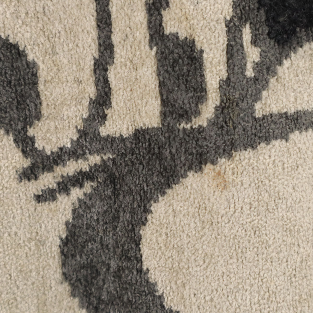 GREENCLUBS グリーンクラブ 日本製 ウールブレンド ワーナーブラザーズ シルベスターアンドトゥイーティー 長袖 セーター グレー系 メンズ