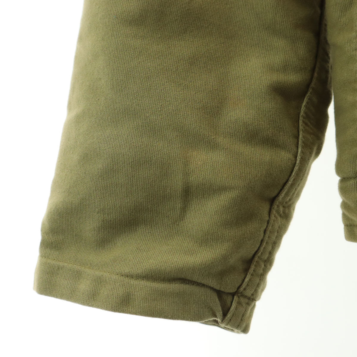 WAIPER ワイパー NAVY DEPARTMENT N-1 デッキ ジャケット 44 オリーブ 裏ボア メンズ