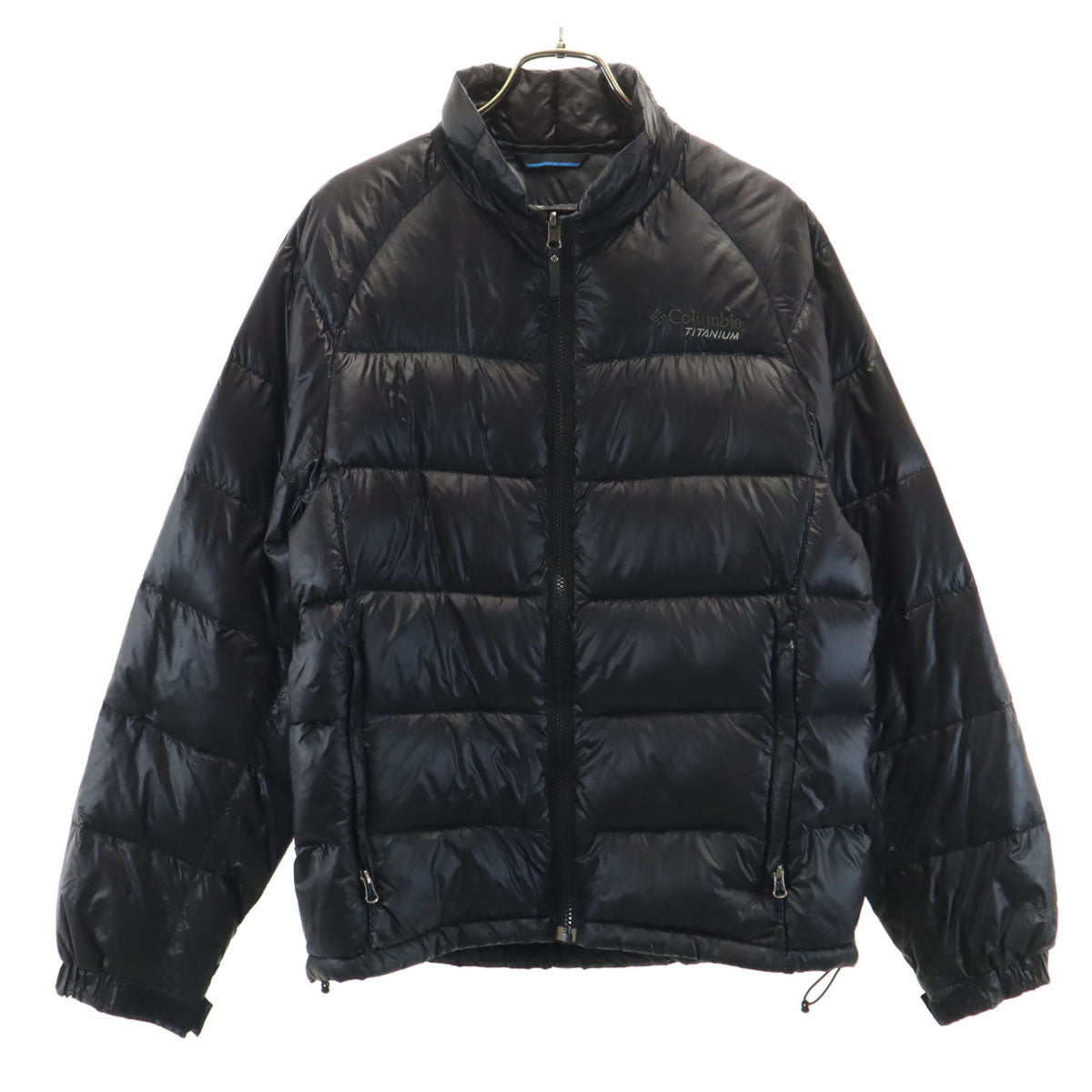 Columbia コロンビア ベルグラ ダウンジャケット S ブラック アウトドア メンズ