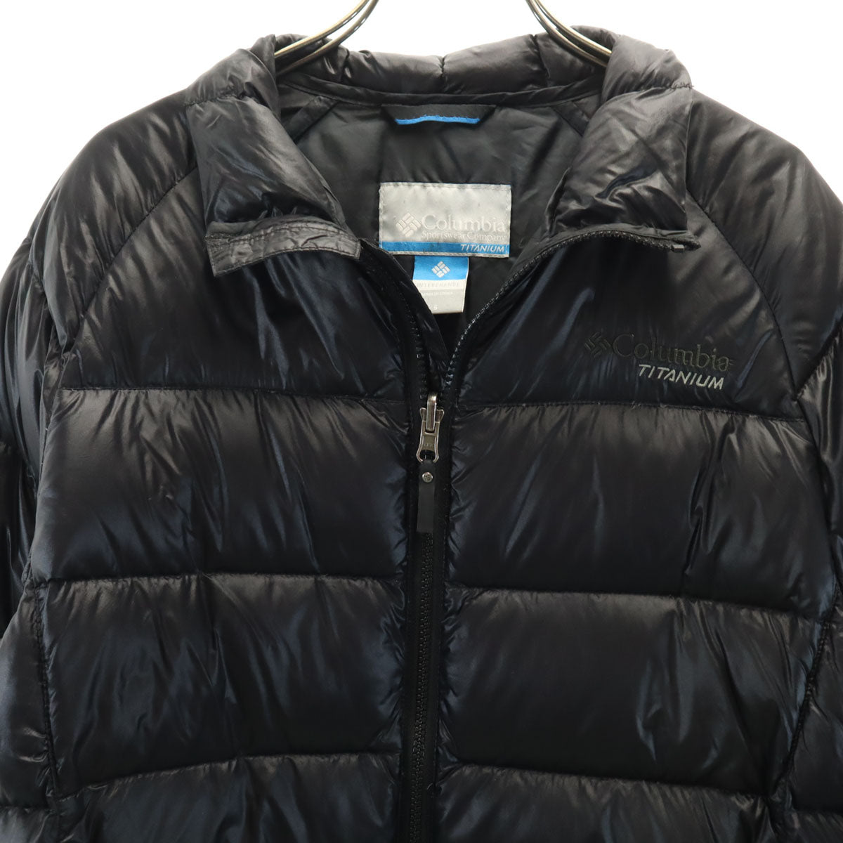 Columbia コロンビア ベルグラ ダウンジャケット S ブラック アウトドア メンズ