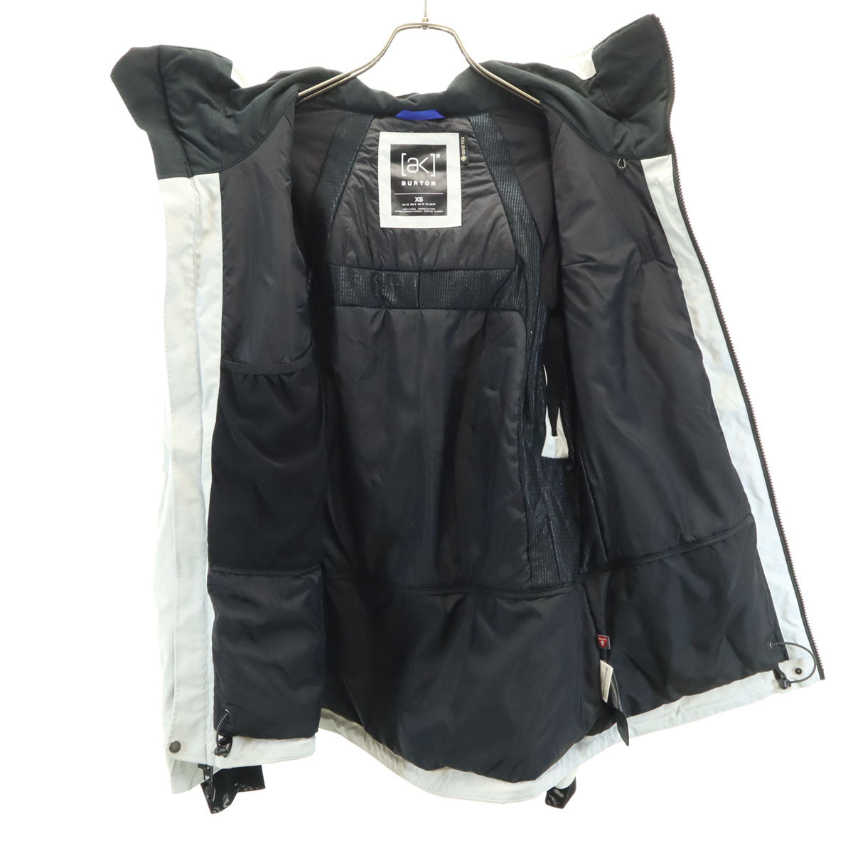 BURTON バートン スノーボード ゴアテックス ジャケット XS グレー メンズ