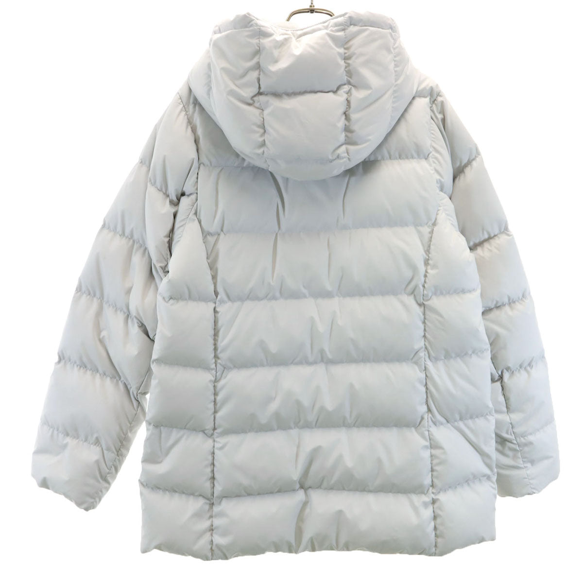 mont-bell モンベル トラベル ダウンパーカー ライトグレー アウトドア