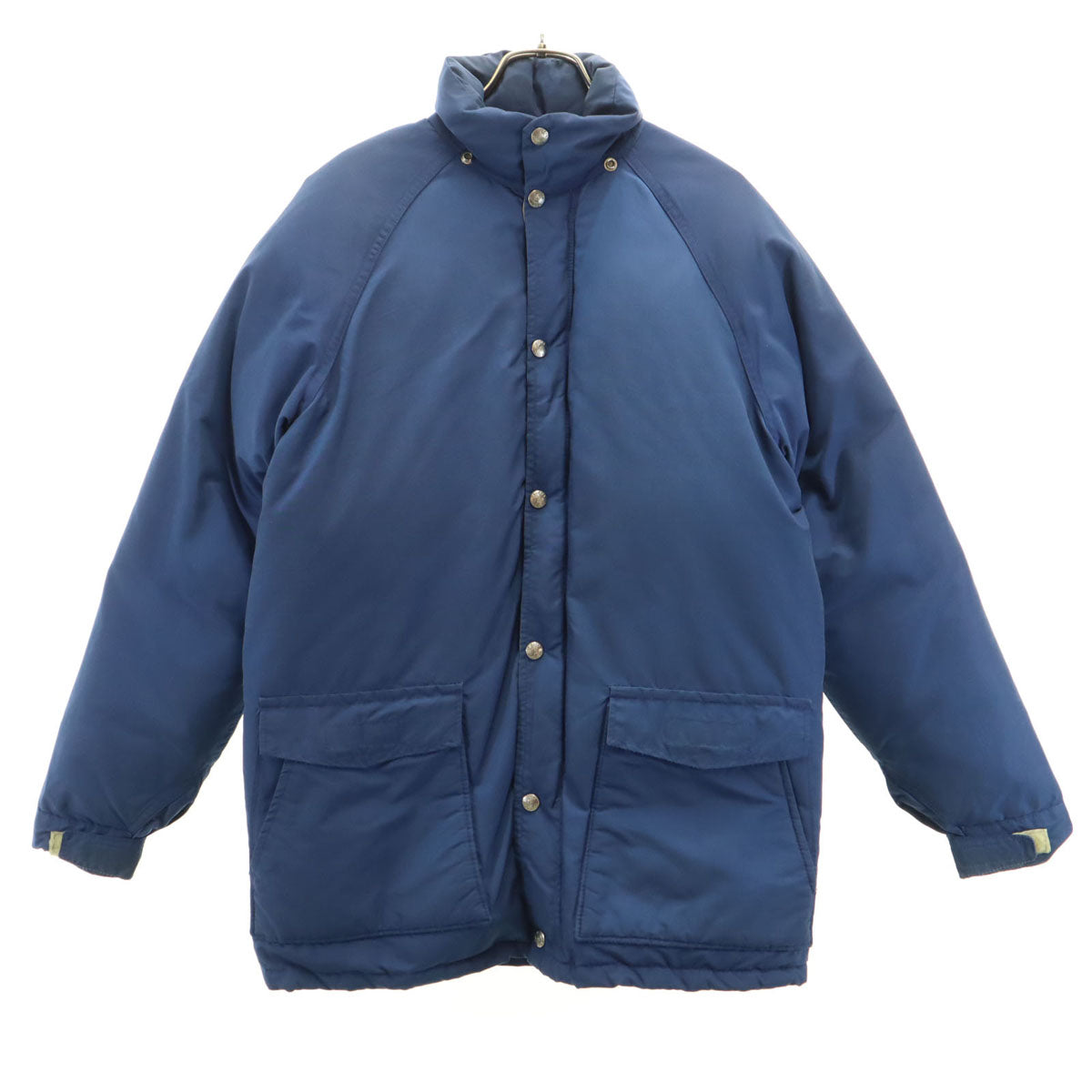 SIERRA DESIGNS シェラデザインズ 90s USA製 オールド 60/40クロス ダウンジャケット S ネイビー ロクヨンクロス メンズ