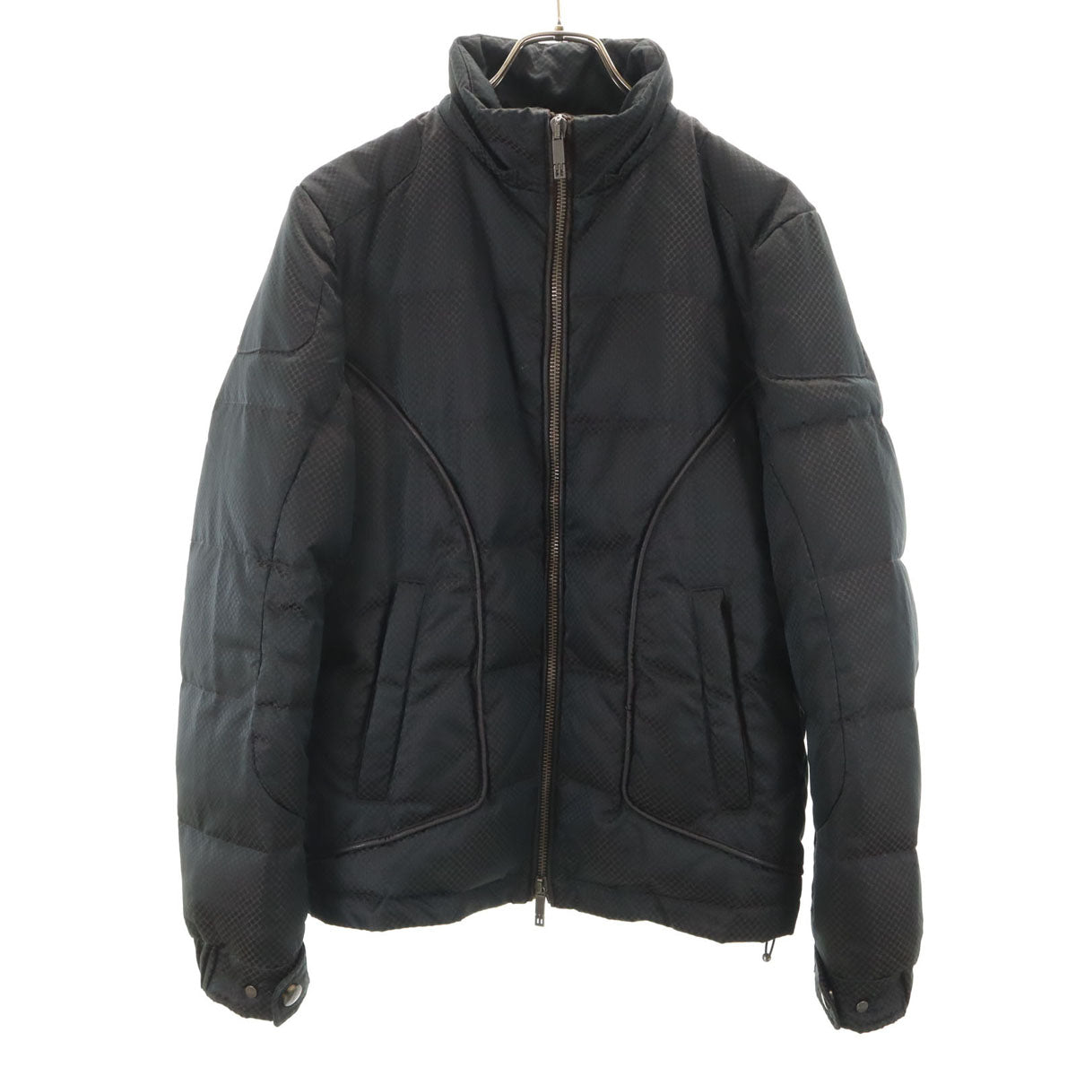 【美品】エトロ ブラックジャケット フード付き ペイズリー イタリー製　未使用品 ETRO（エトロ） ジャケット メンズ テーラード ペイズリー柄 ブランド