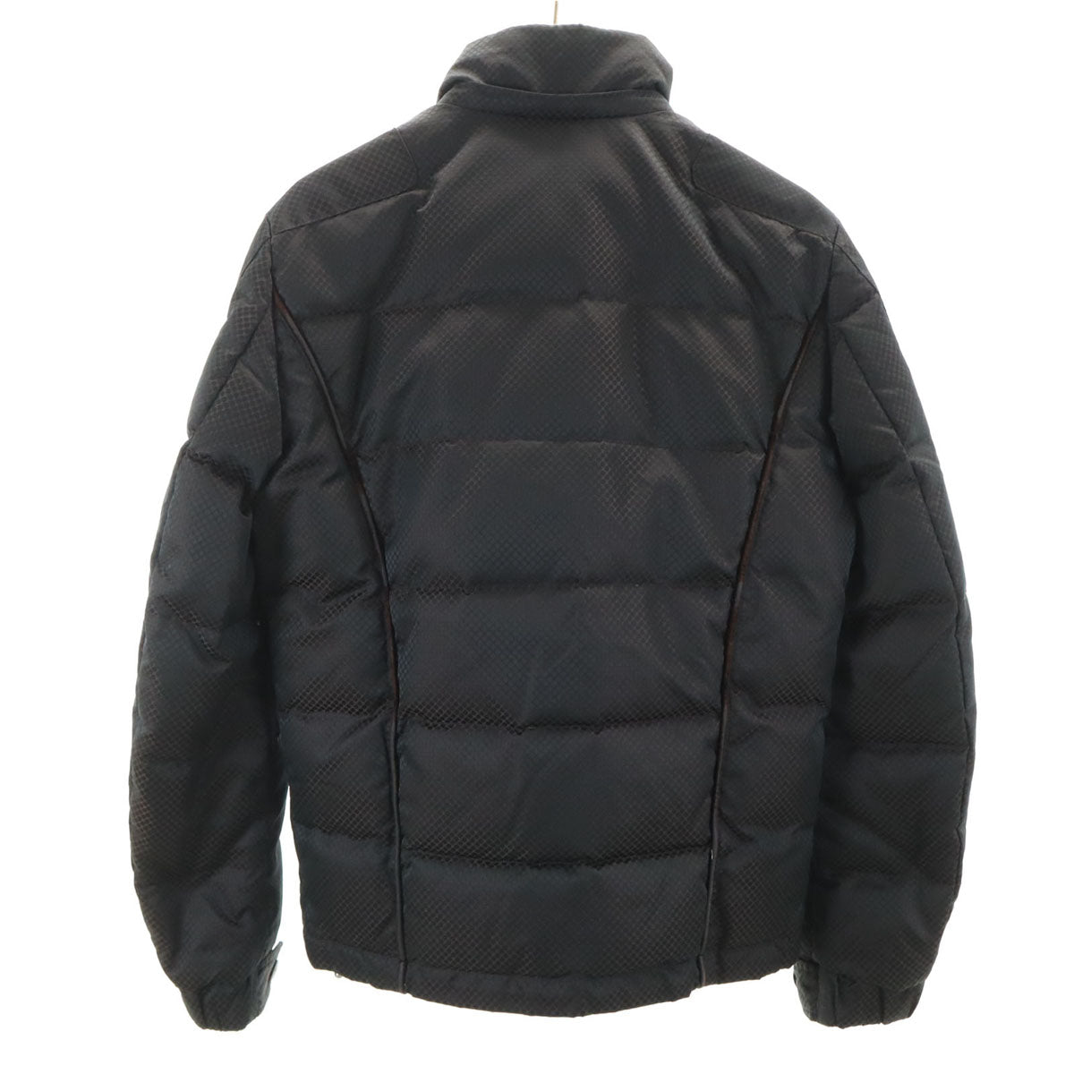 ETRO エトロ イタリア製 ドット柄 ダウンジャケット XS ブラック メンズ