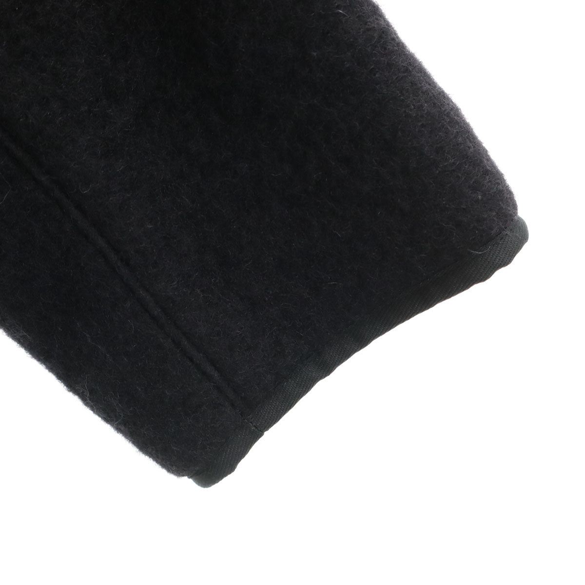 美品 MACKINTOSH LONDON マッキントッシュロンドン LANIFICIO ROMA社 スライバージャージー ブルゾン 38 ブラック ジャケット メンズ