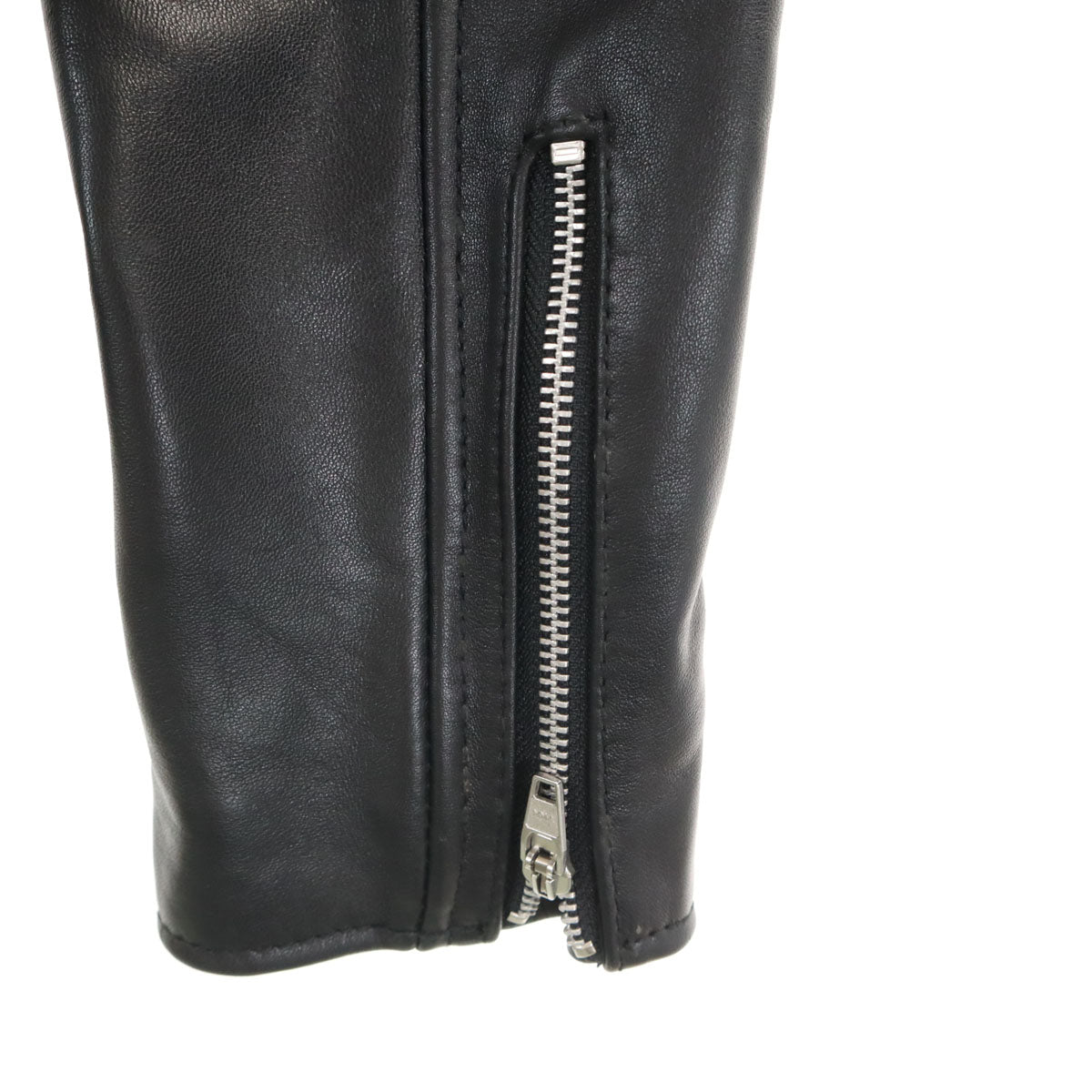 JACKROSE VINTAGE ジャックローズ ヴィンテージ COLLARS カラーズ コラボ 武装戦線 T.F.O.A 牛革レザー ダブルライダースジャケット 3 ブラック メンズ