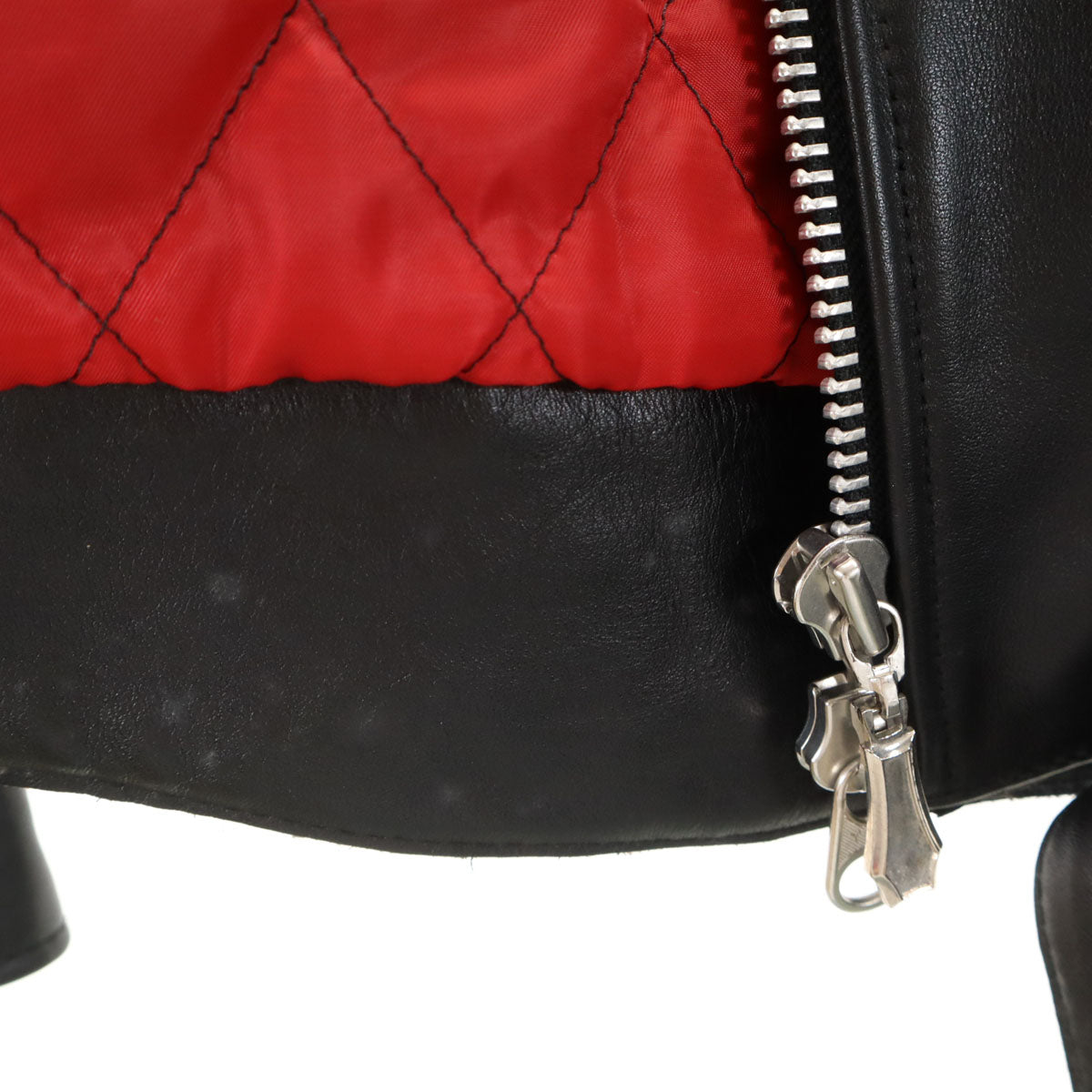 JACKROSE VINTAGE ジャックローズ ヴィンテージ COLLARS カラーズ コラボ 武装戦線 T.F.O.A 牛革レザー ダブルライダースジャケット 3 ブラック メンズ