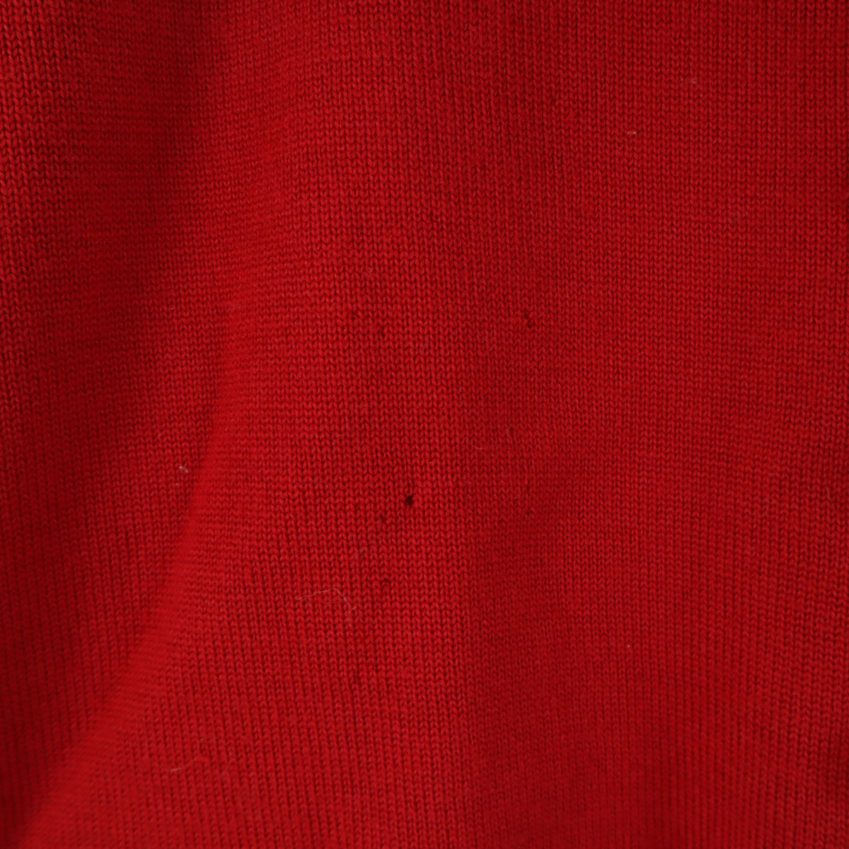 PINK HOUSE ピンクハウス ウール 長袖 ニットカーディガン レッド レディース