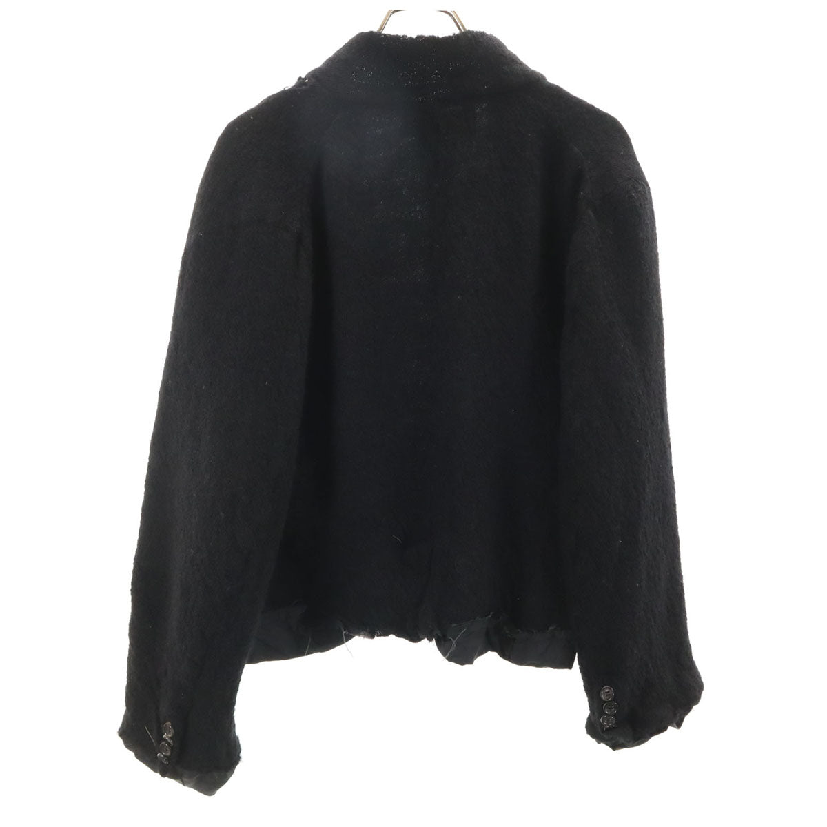 tricot COMME des GARCONS トリココムデギャルソン 00s 2007年 日本製 ウールジャケット M ブラック レディース