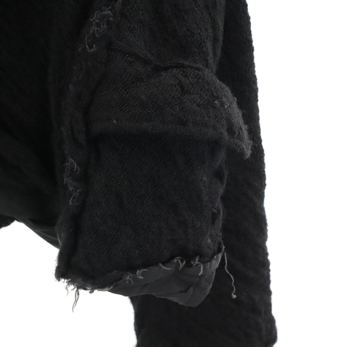 tricot COMME des GARCONS トリココムデギャルソン 00s 2007年 日本製 ウールジャケット M ブラック レディース