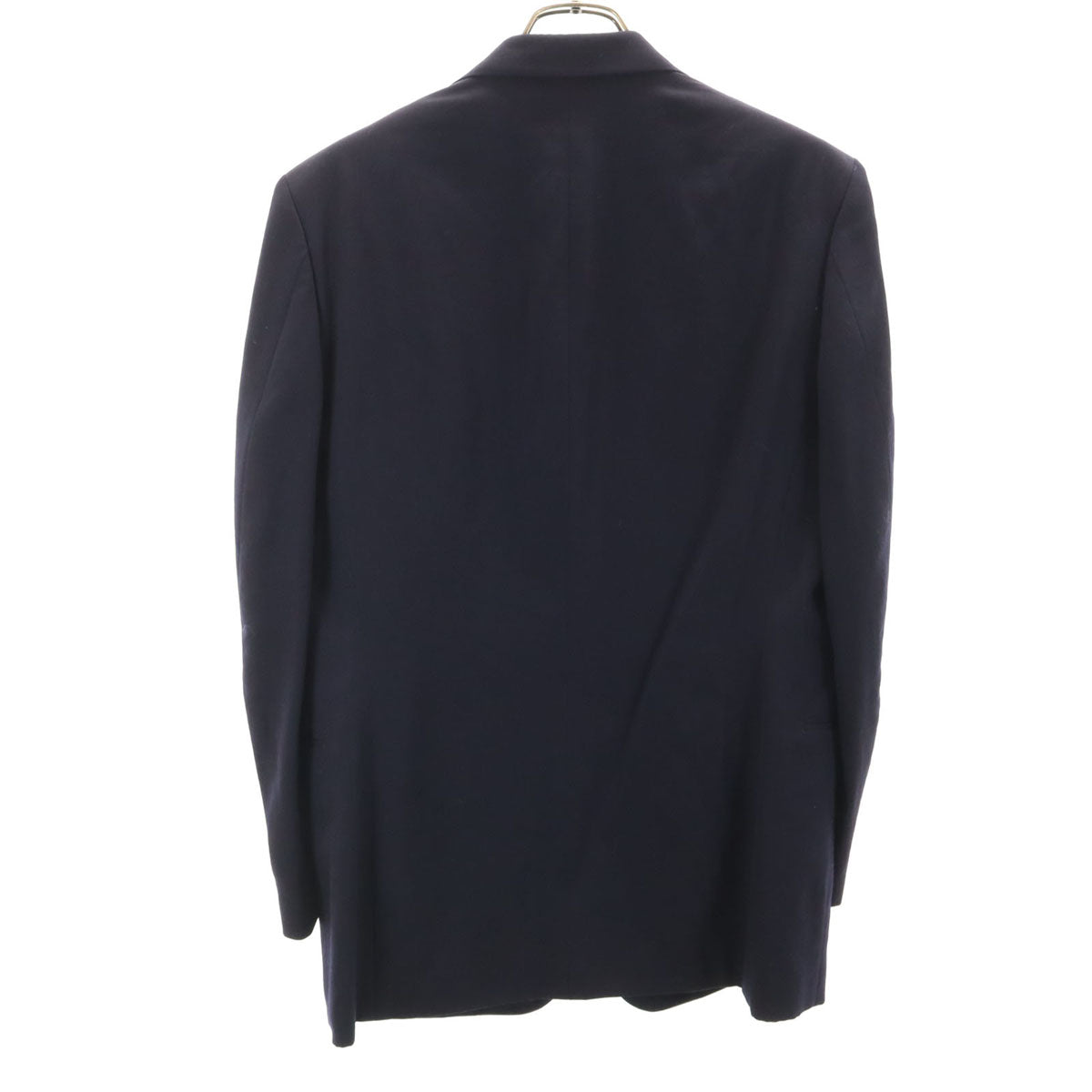 美品 Yohji Yamamoto COSTUME D'HOMME ヨウジヤマモト コスチュームドオム 日本製 ウール テーラードジャケット 2 ネイビー メンズ