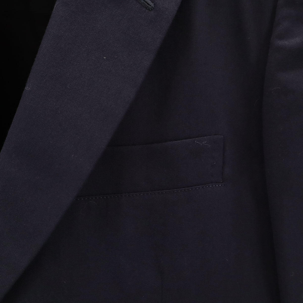 美品 Yohji Yamamoto COSTUME D'HOMME ヨウジヤマモト コスチュームドオム 日本製 ウール テーラードジャケット 2 ネイビー メンズ