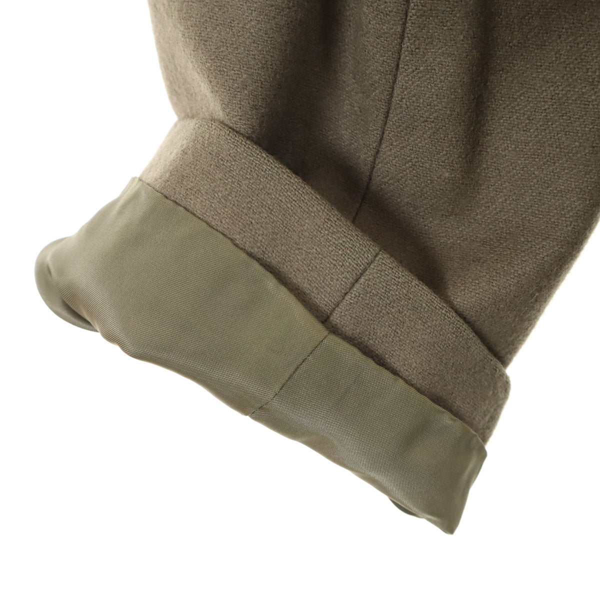 Emporio Armani エンポリオアルマーニ 90s 日本製 ウール オールド テーラードジャケット 42 ベージュ レディース