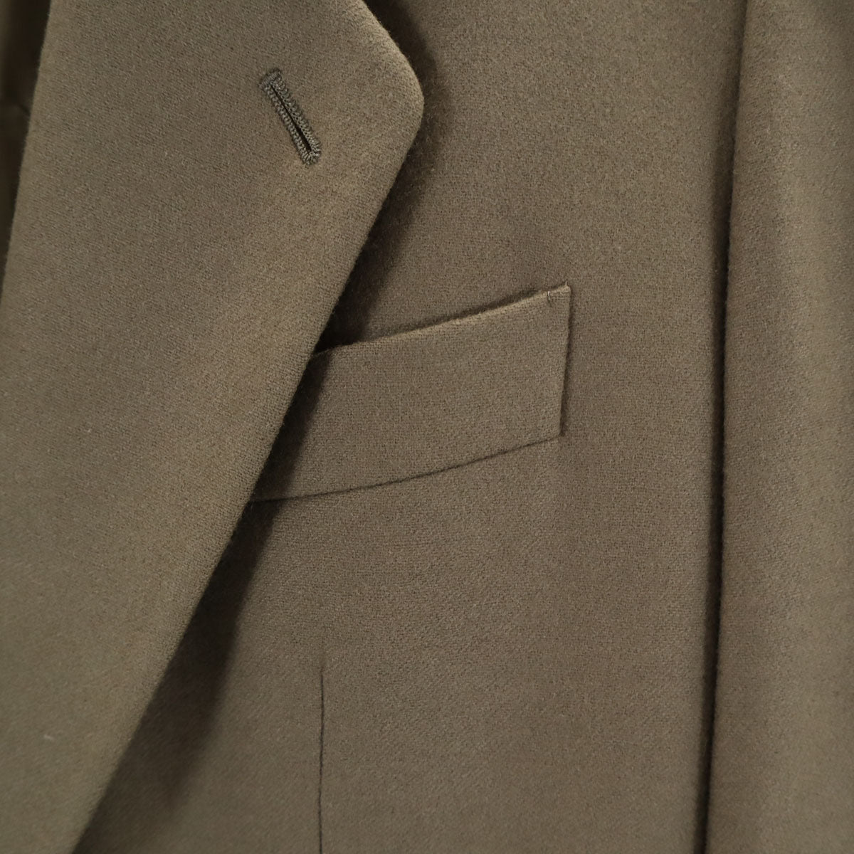 Emporio Armani エンポリオアルマーニ 90s 日本製 ウール オールド テーラードジャケット 42 ベージュ レディース