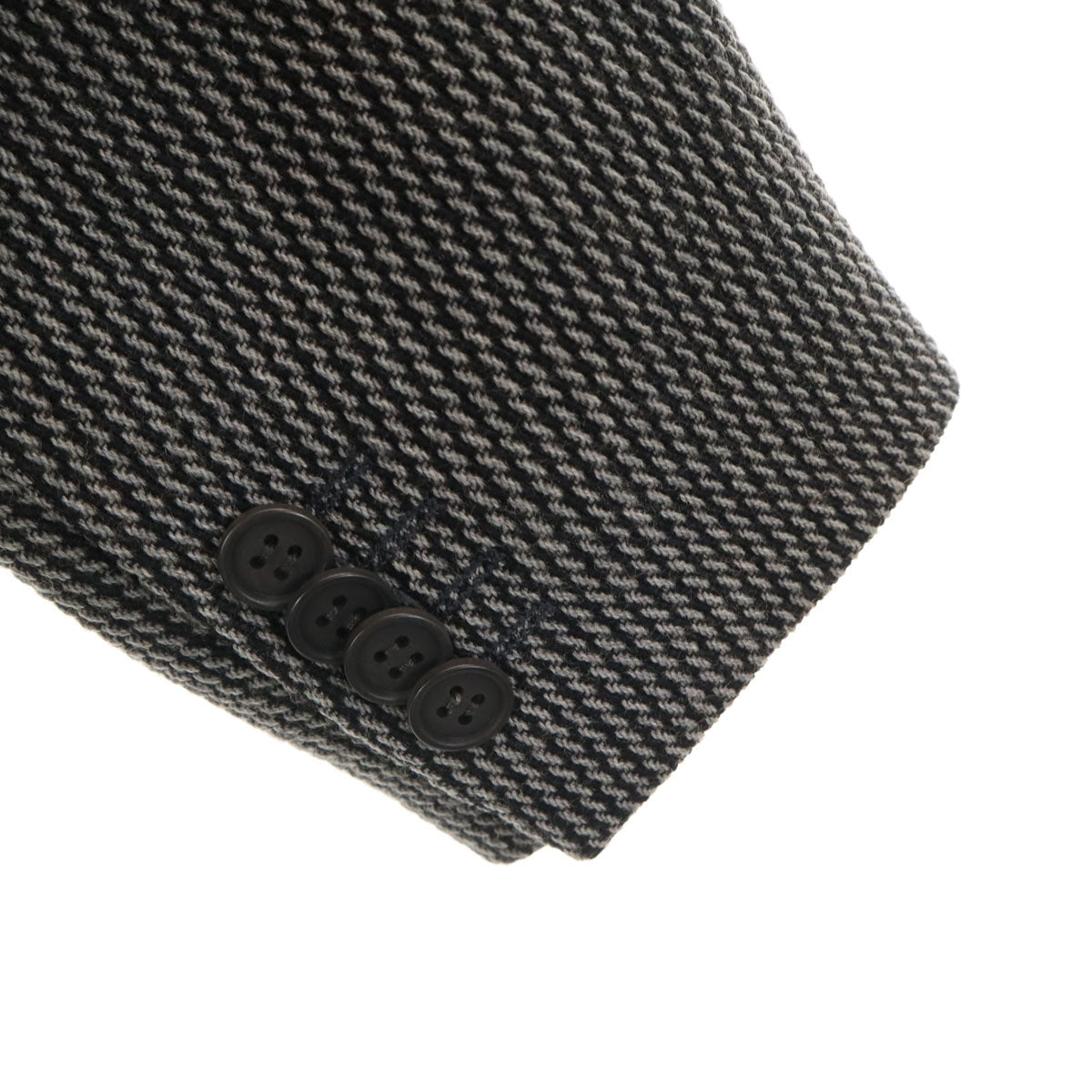 GIORGIO ARMANI ジョルジオアルマーニ イタリア製 ウールブレンド テーラードジャケット 46 グレー系 メンズ