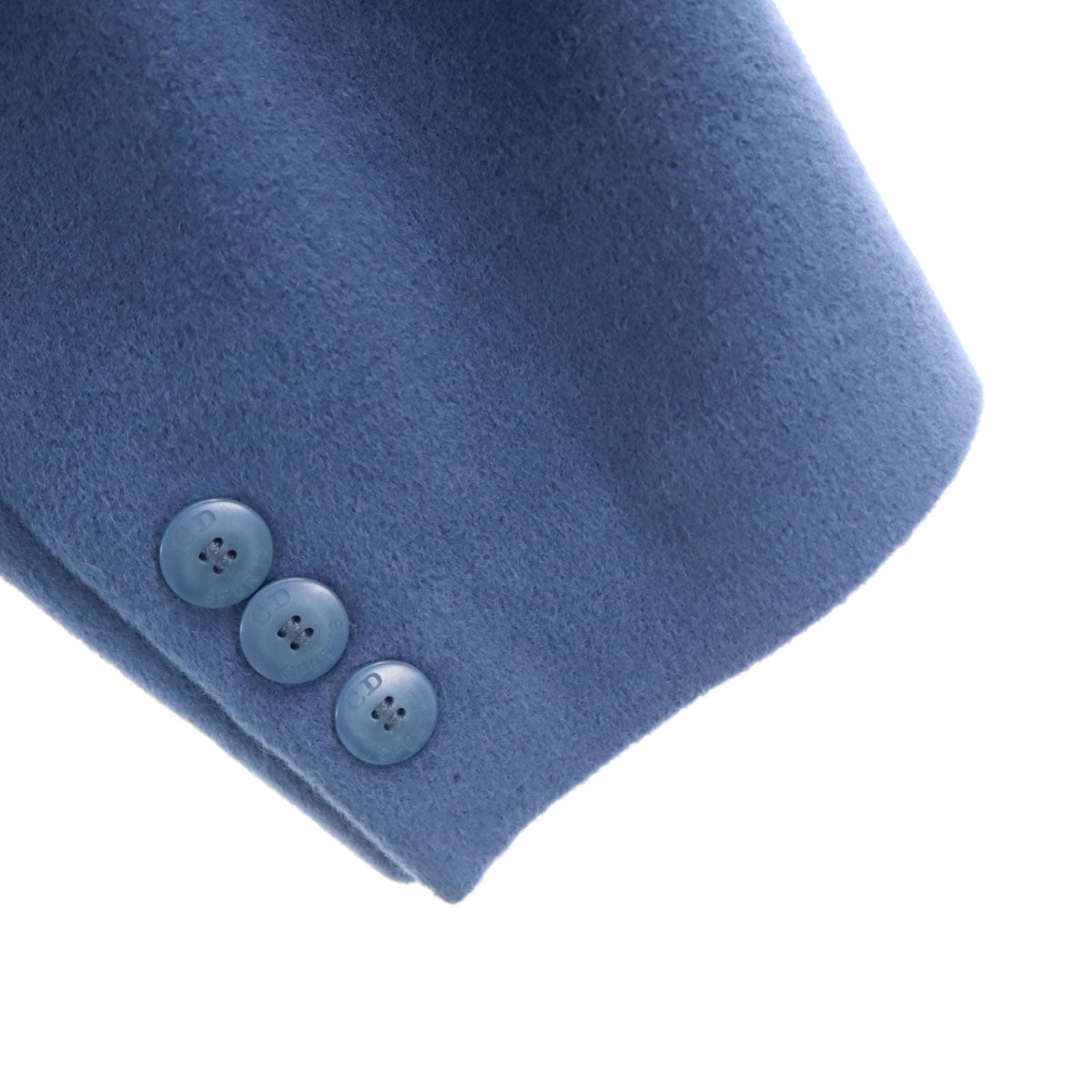 Christian Dior SPORTS クリスチャンディオール スポーツ 90s ウールブレンド オールド テーラードジャケット L ブルー系 レディース