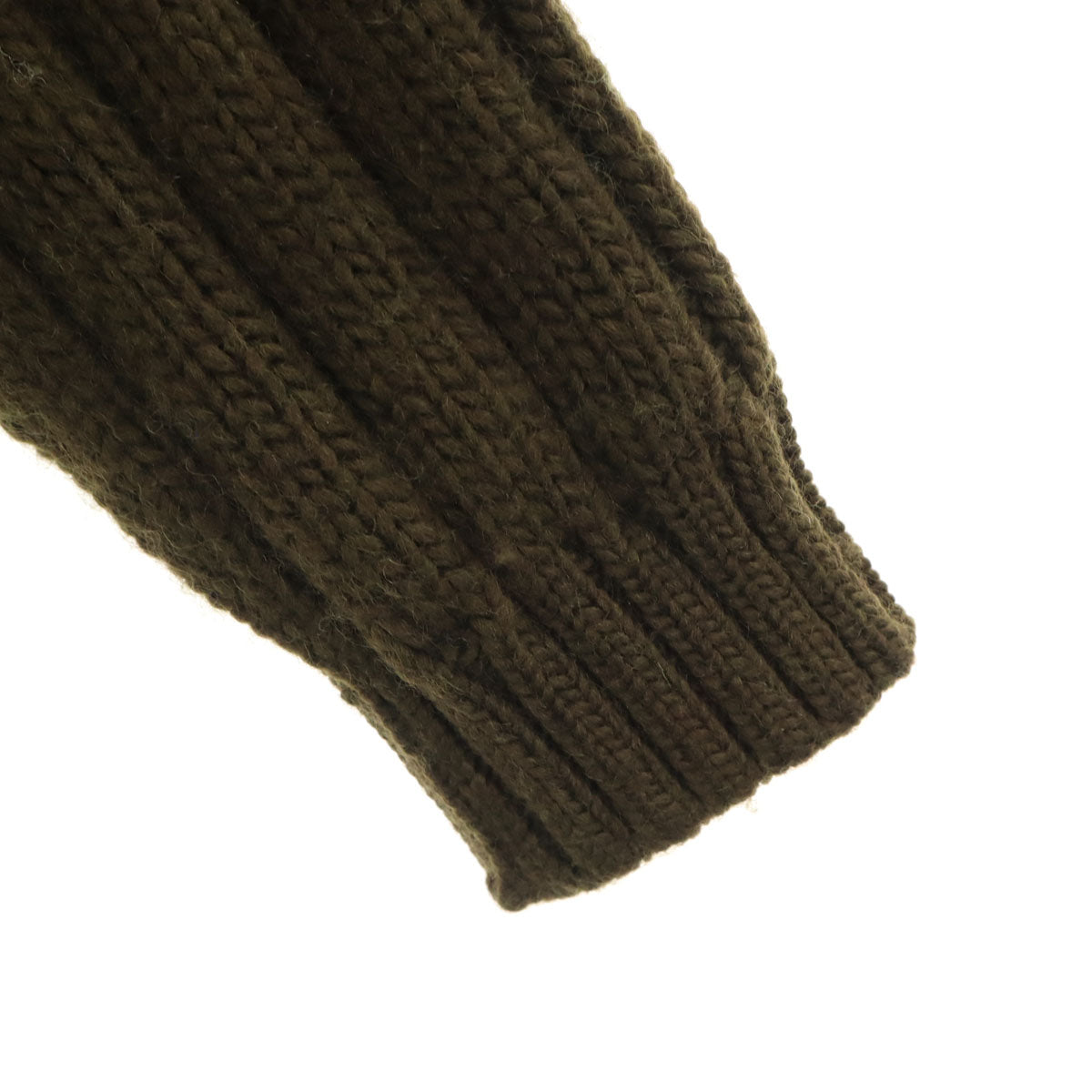 未使用 Polo by Ralph Lauren ポロバイラルフローレン 長袖 セーター XL カーキ ニット メンズ