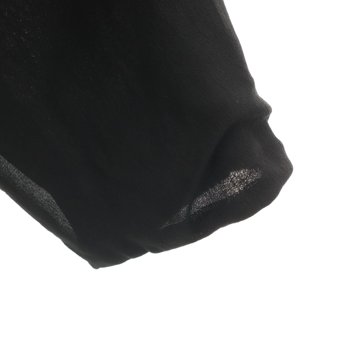 tricot COMME des GARCONS トリココムデギャルソン 2000年 00s 日本製 長袖 ツイード切替 ブラウス ブラック シャツ レディース