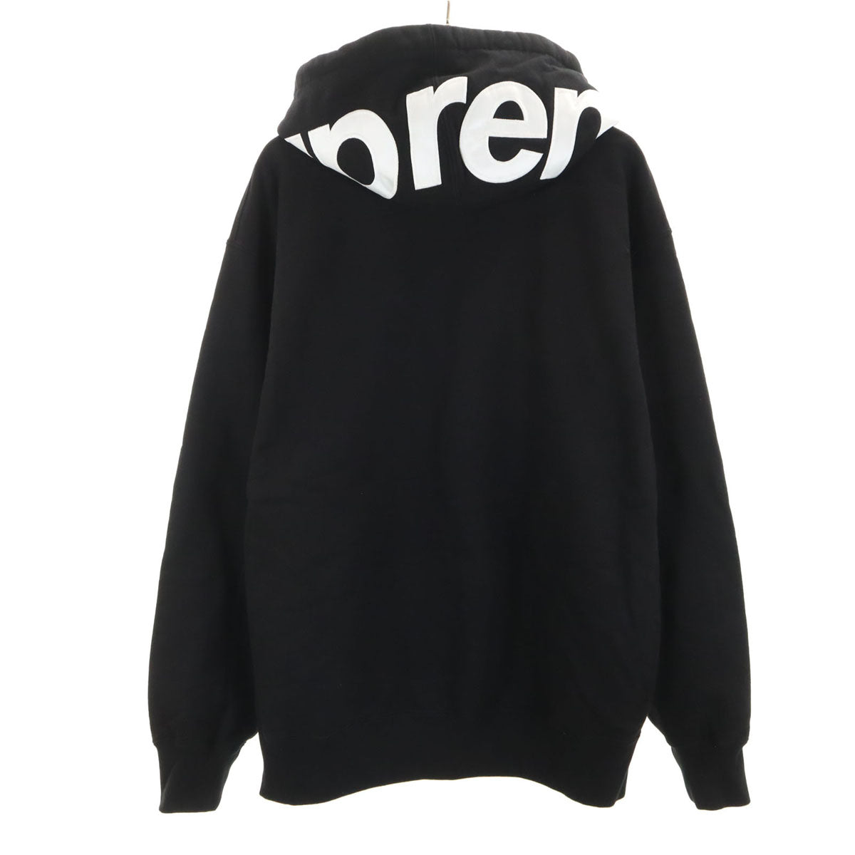 Supreme シュプリーム 21AW 長袖 スウェットパーカー L ブラック 裏起毛 メンズ