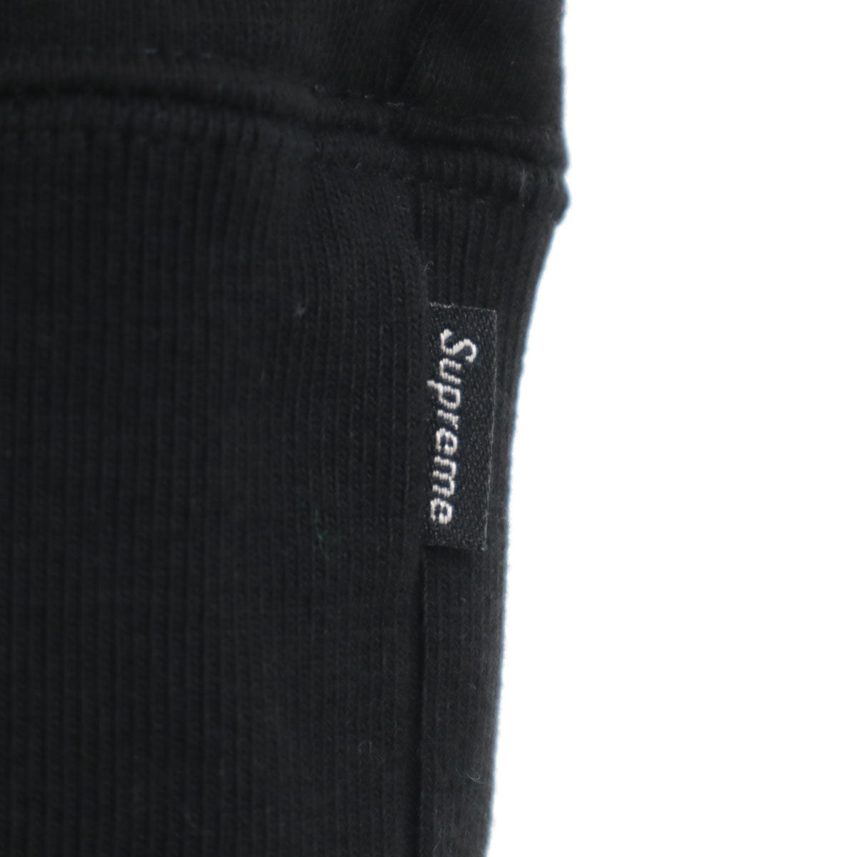 Supreme シュプリーム 21AW 長袖 スウェットパーカー L ブラック 裏起毛 メンズ