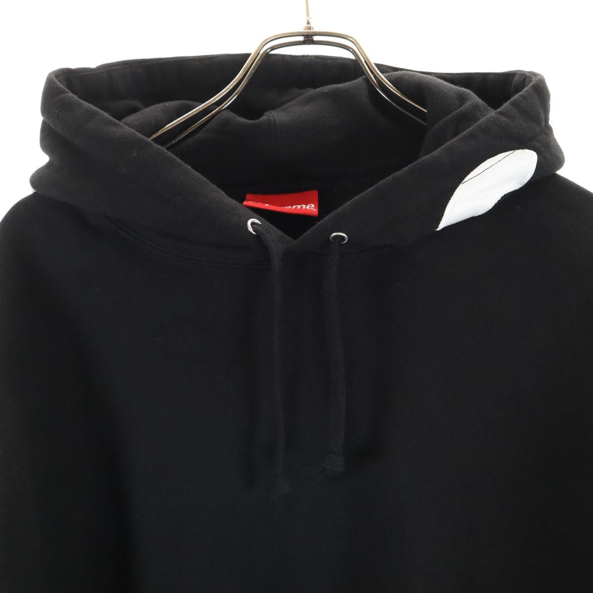 Supreme シュプリーム 21AW 長袖 スウェットパーカー L ブラック 裏起毛 メンズ