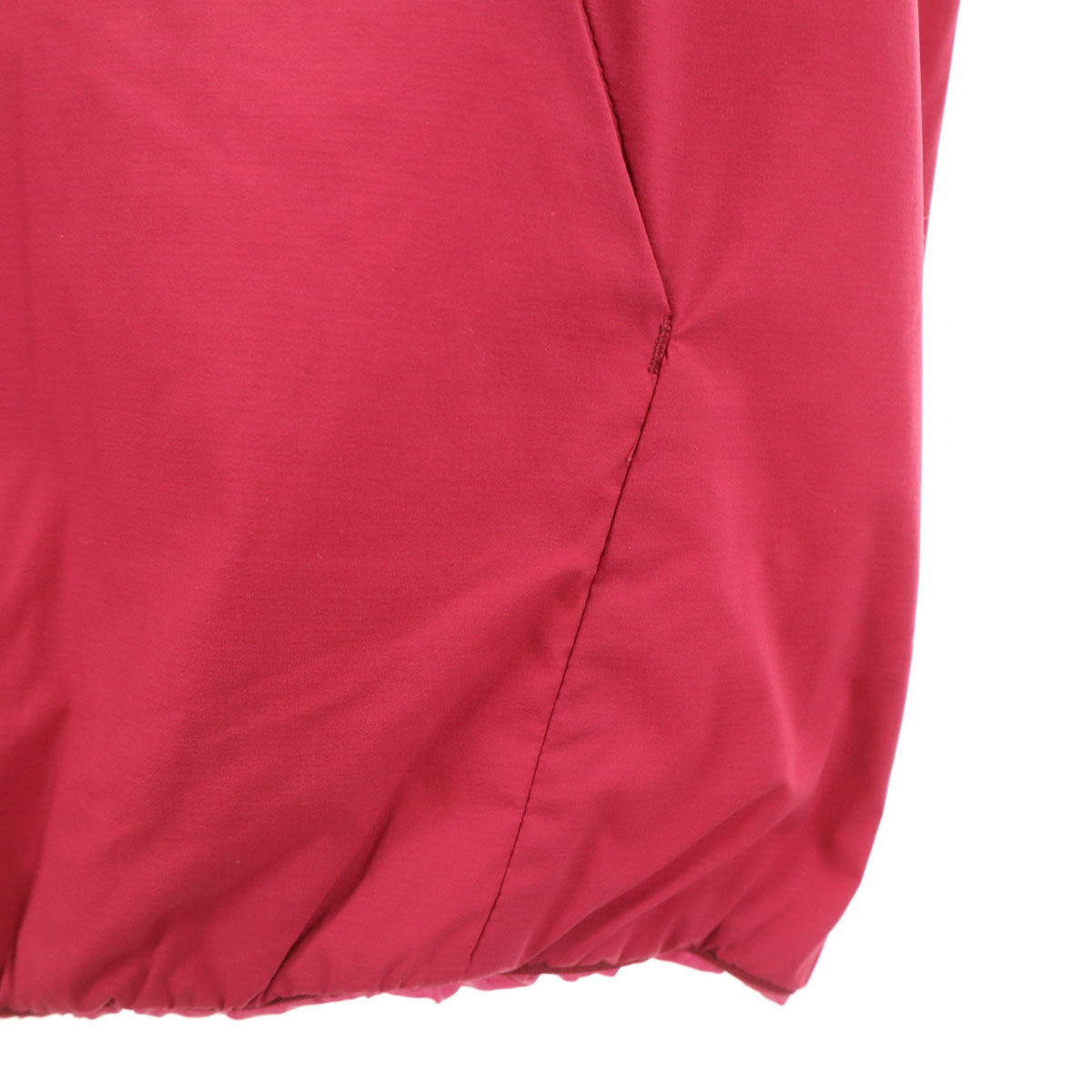 HYSTERIC GLAMOUR ヒステリックグラマー 日本製 プリマロフト バックロゴ アノラックパーカー L レッド系 中綿 レディース