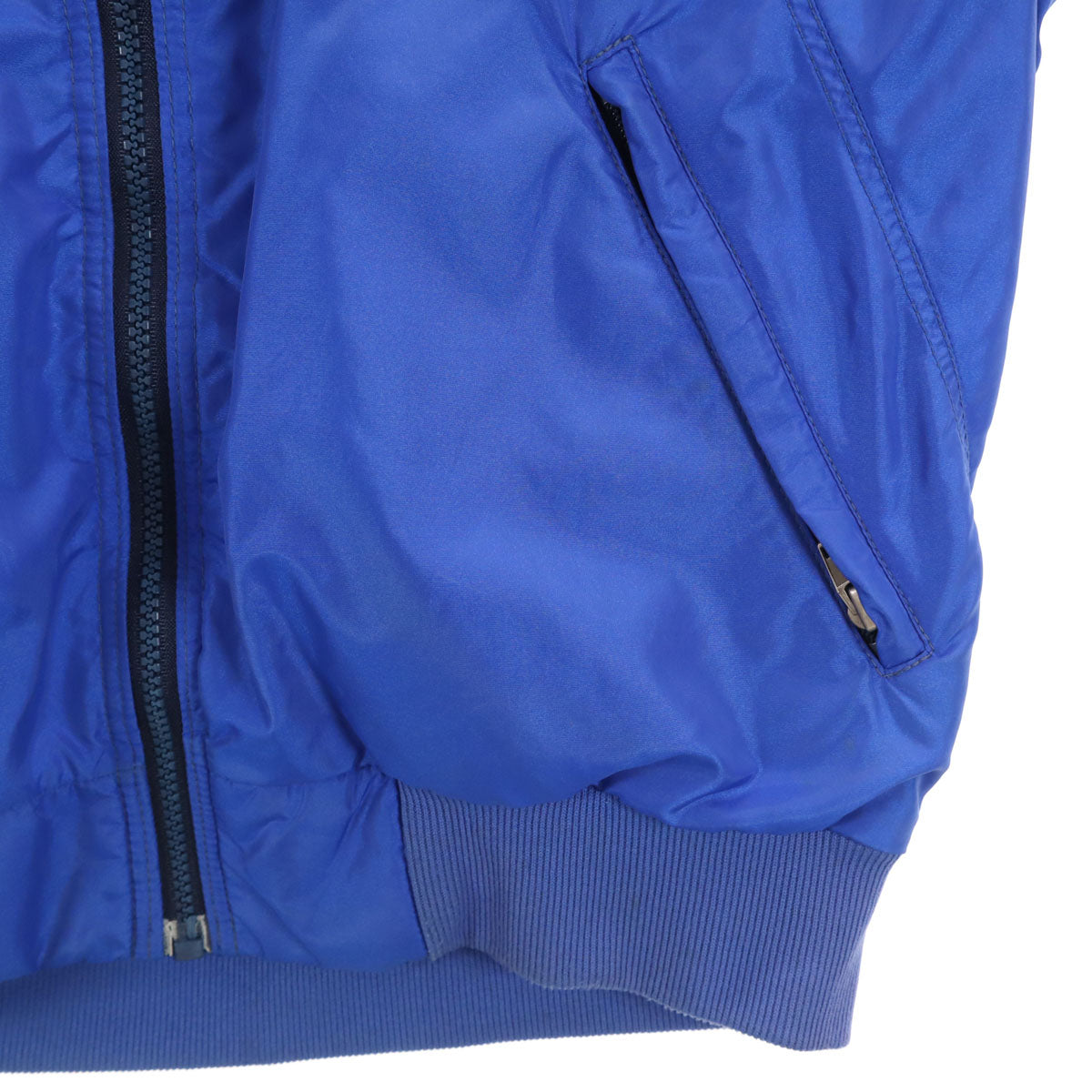 patagonia パタゴニア 90s USA製 レジスター ナイロンジャケット S ブルー アウトドア 43111 メンズ