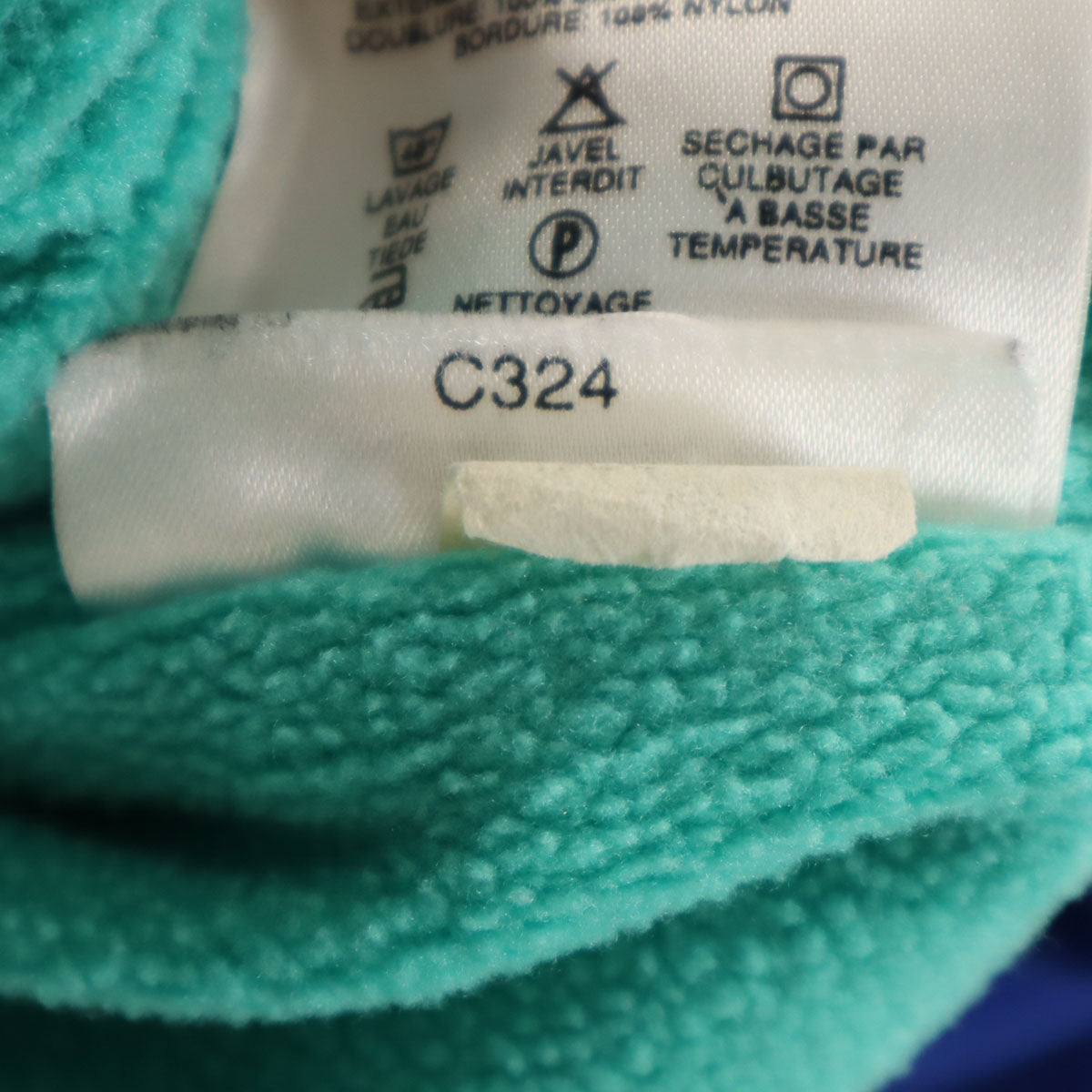 patagonia パタゴニア 90s USA製 レジスター ナイロンジャケット S ブルー アウトドア 43111 メンズ